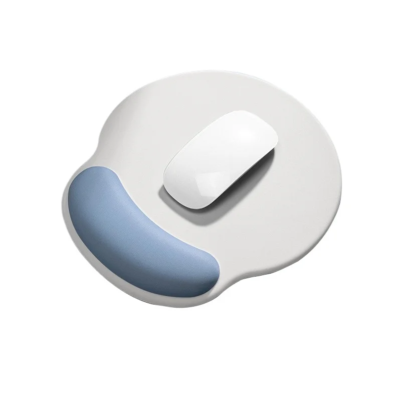 

Gradient Color Wrist Rest Mouse Pad Silicone Soft Pad Comfortable for Office Use & Gift Giving