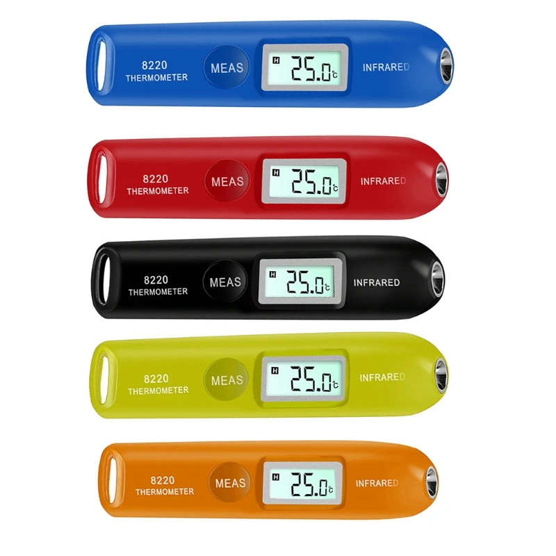 Y1UB Practical Digital Thermometer Handheld Temperature Pen Thermometer for Kitchen Cooking Baking BBQ Grilling