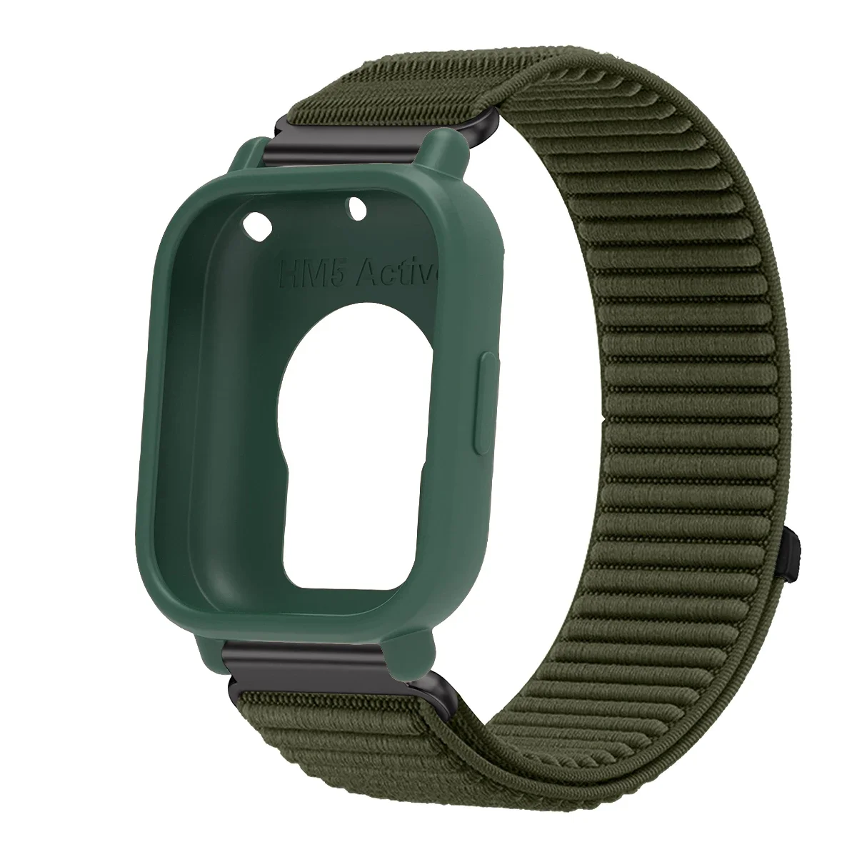 Nylon Strap + TPU Case for Xiaomi Redmi Watch 5 Lite
