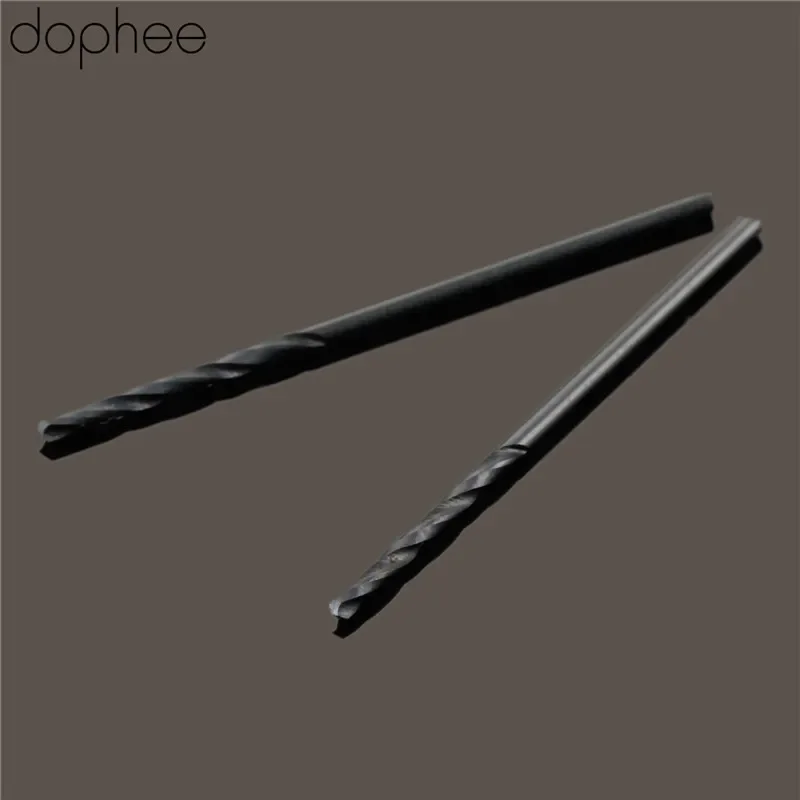 10Pcs Micro Drill Bit 1.2mm Straight Shank High Speed Steel Twist Bits HSS Wood Drilling Electric Drills Power Tools Accessories