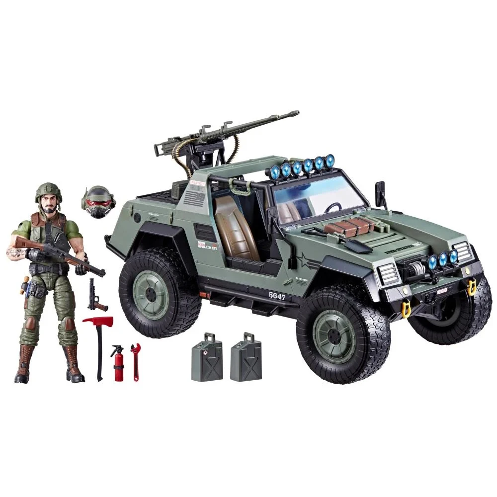 In Stock Original Hasbro G.I. Joe Classified Series #112 Clutch with Vamp Action Figure & Vehicle Set Collectible Model Toys