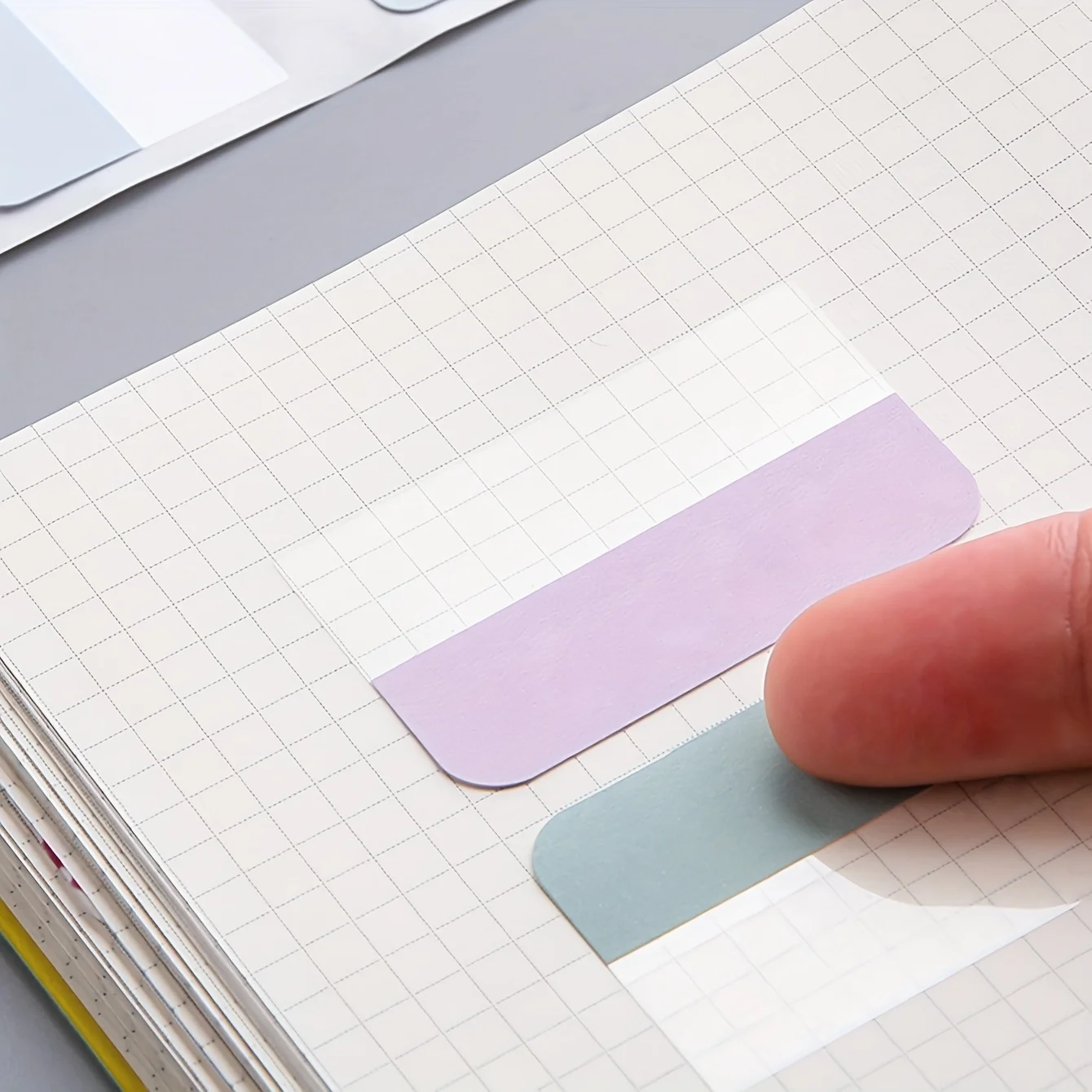 240 قطعة من علامات تبويب الفهرس القابلة للإزالة متعددة الألوان وقابلة للكتابة والملاحظات المرجعية