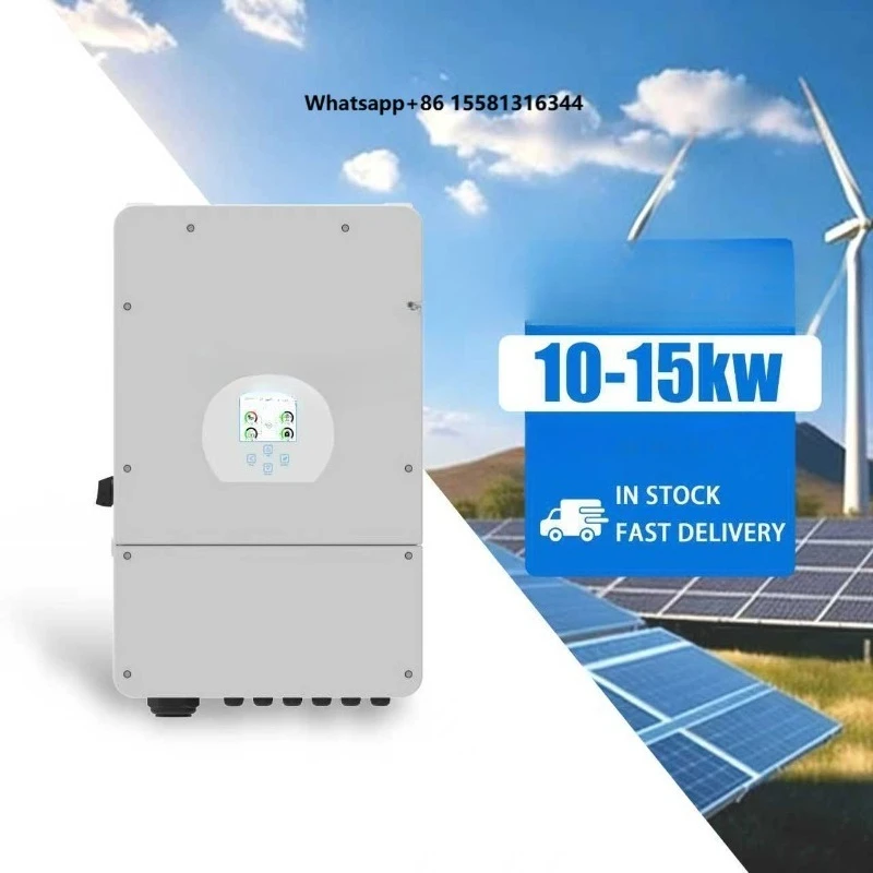 Deye Manufacturer Us Version Deye Sun-12k-sg02lp2 Hybrid Solar Inverter Split Phase 8kw 10kw 12kw 15kw Energy Storage Inverter