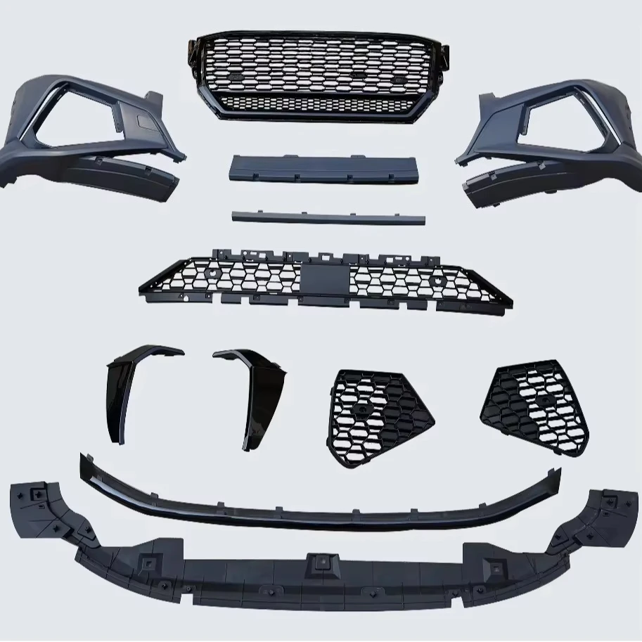 

Latest Production Car Body Kits Q2 Upgrade to RSQ2 Bumper with Honeycomb Grille for STLF Q2 SQ2 2018-2021