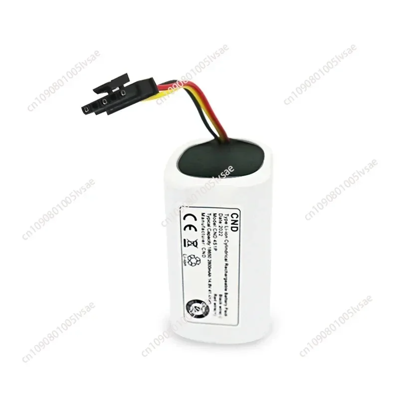 Rechargeable Li-ion Battery suitable for  Mi Robot Vacuum-Mop 2 Lite Robot Vacuum Cleaner Parts 14.4V 2800mah Battery