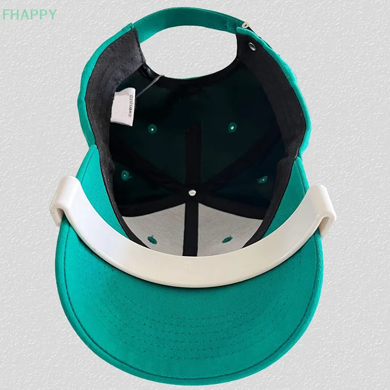 Artefatto a tesa fissa tesa Bender Hat Edge Arc Bending Tool Hat Edge Fixer No fuming richiesto strumento Curving berretti da Baseball cappello