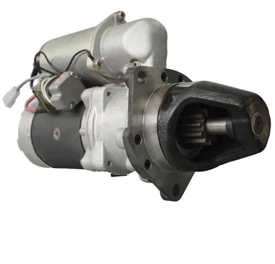 

Starter Motor for komatsu 4D130 24v 11t 7.5kw 6008132650 6008132620 6008132692