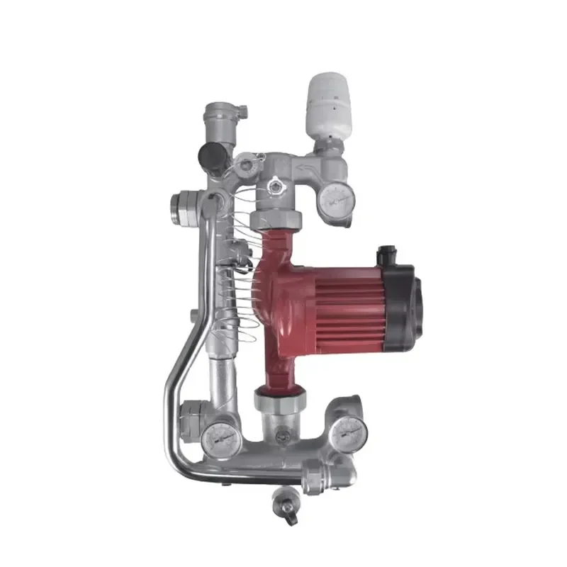 Factory Direct Underfloor Heating Mixing System Pump and Mixing Valve Set