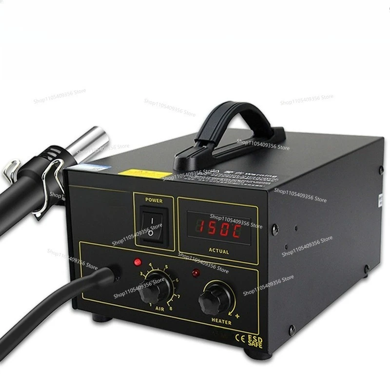 For 850 Heat  Desoldering Station 850B Digital Display Tunable Thermostatic Chip IC Maintenance Industrial Maintenance