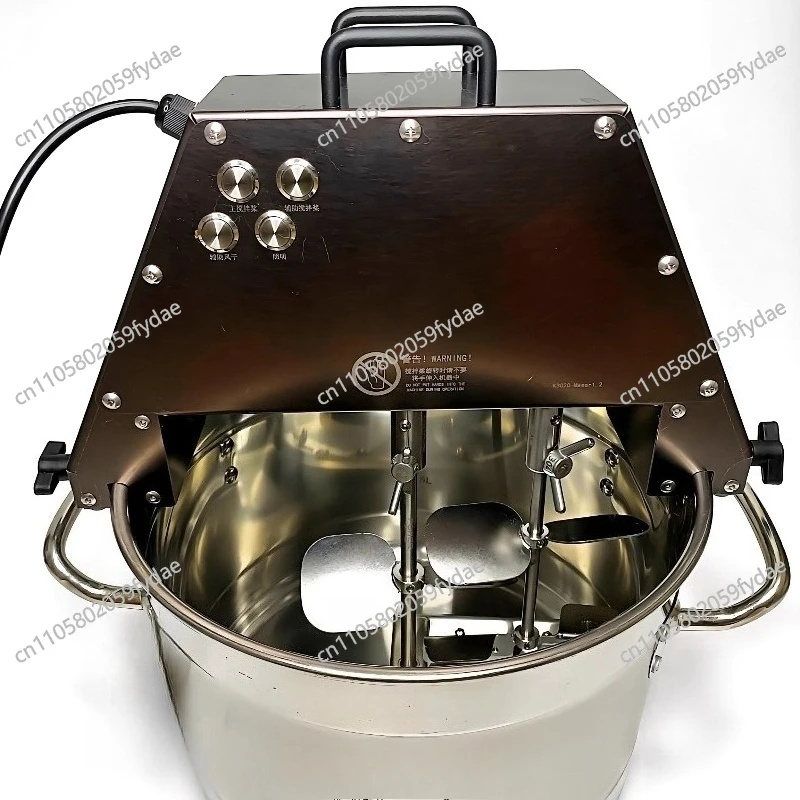 Filling Mixing Machine, Commercial Mooncake and Jam Filling Mixer, Automatic Paste and Sauce Mixing for Large-Scale Production