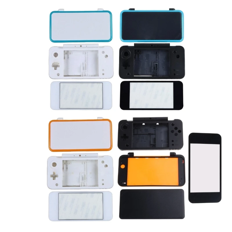 

Plastic Housing Case For NS NEW 2DS XL LL Upper Panel Front Back Cover Dropship