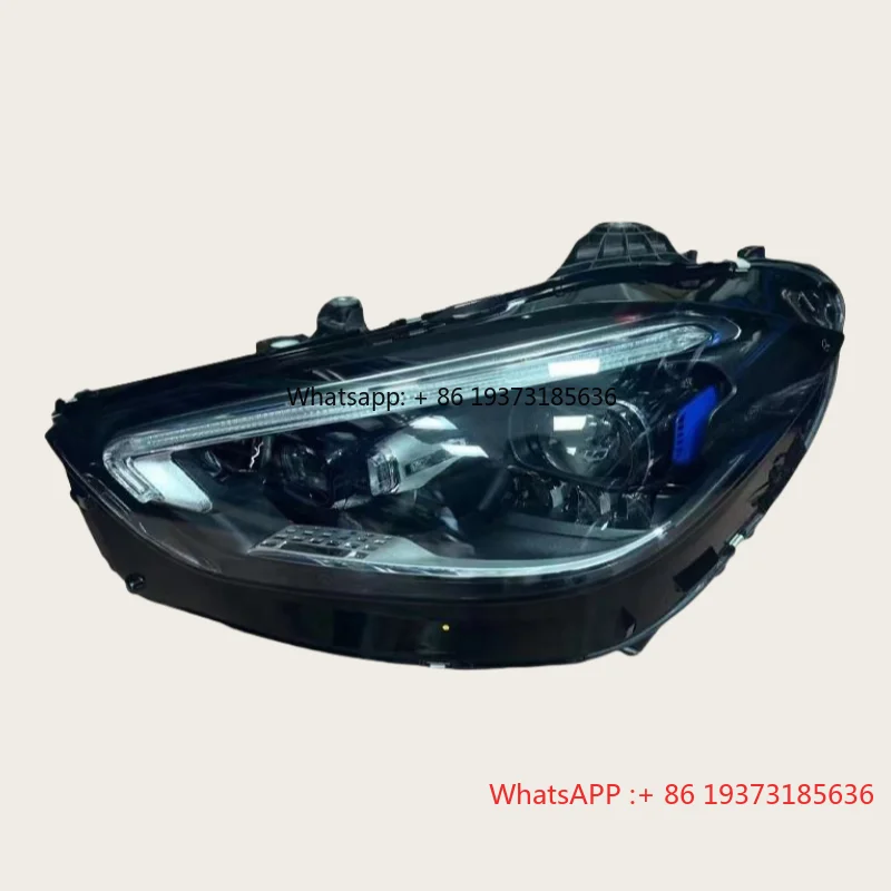 

For Mercedes Benz C Clacc W206 C206 Headlight Assembly Car Light Original LED C260 C300 C63 C43 AMG OEM A2069066403 A2069066303