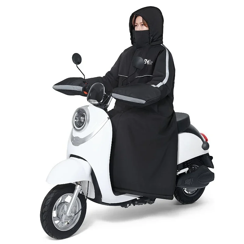 

Полезное флисовое утолщенное лобовое стекло для электромобиля, зимнее теплое двустороннее водонепроницаемое аккумуляторное автомобильное ручное крышка, лобовое стекло