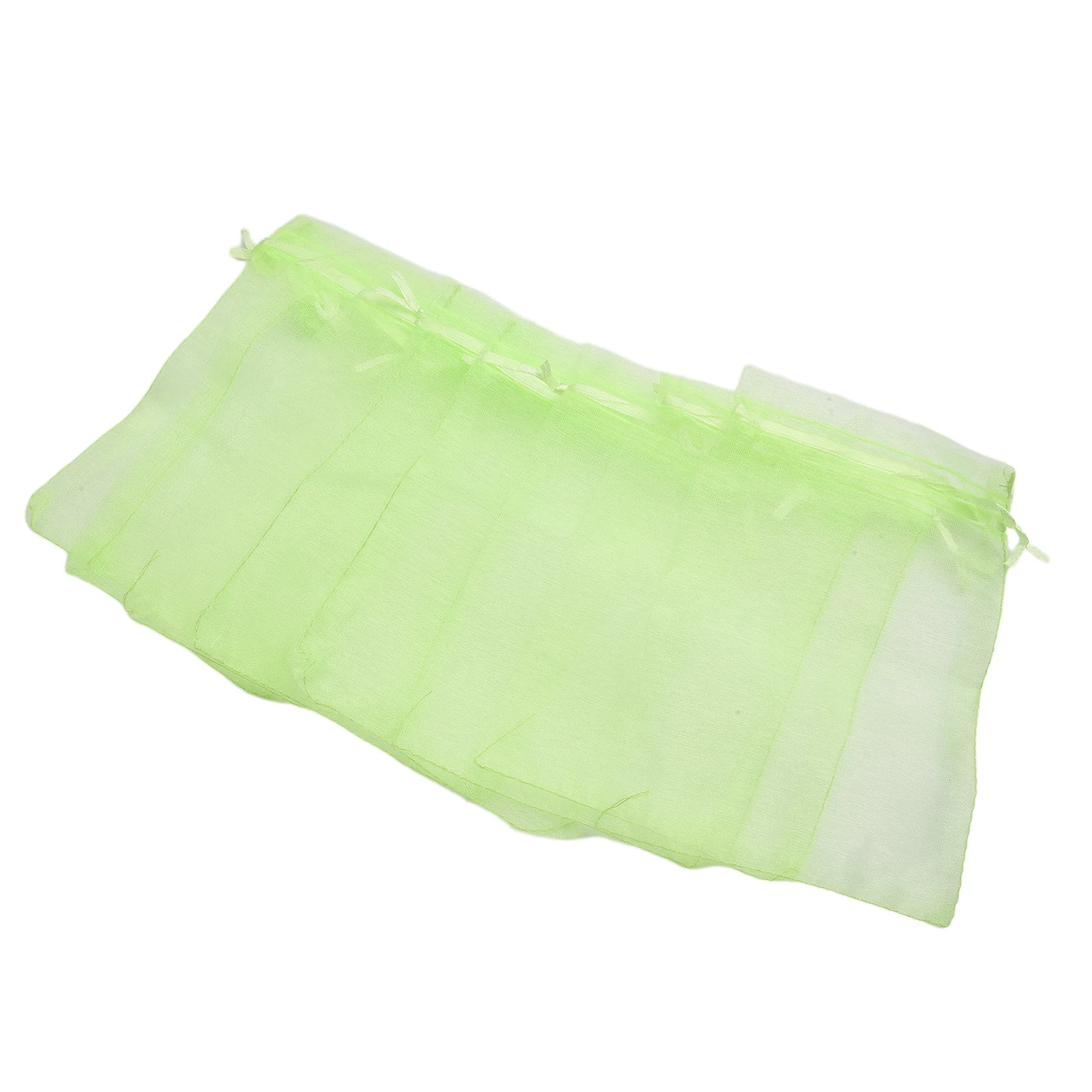 Strawberry Grapes Fruit Grow Bags Netting Mesh Vegetable Plant Protection Bags For Pest Control Anti-Bird Garden Tools