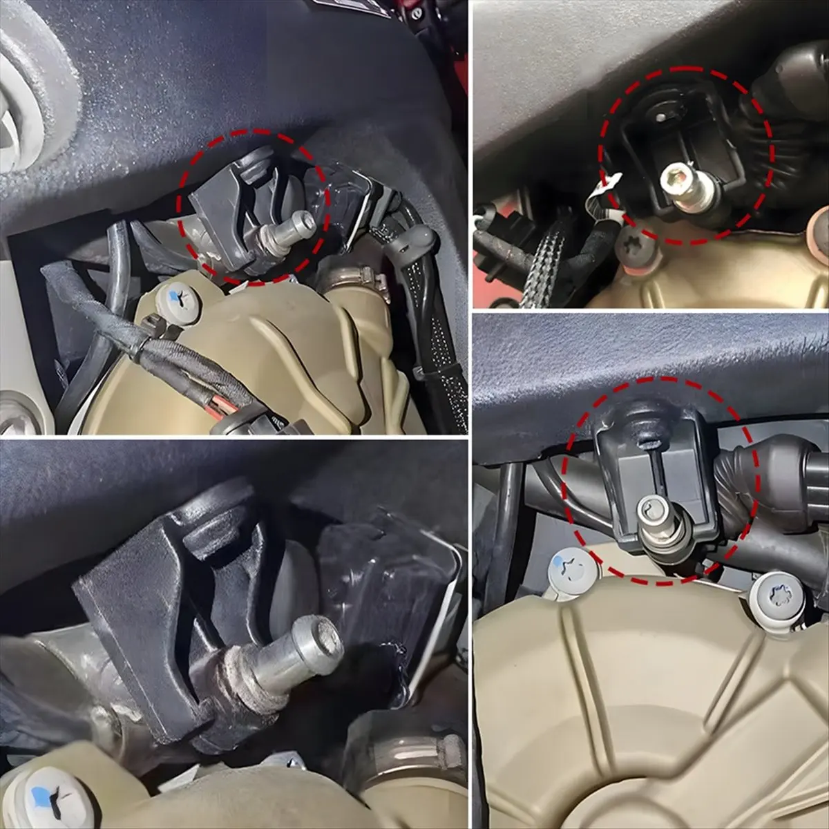 دراجة نارية الإطار تصاعد كليب الجانب لوحة ربط قوس ل Panigale V4 V4S V4R SP SP2 2020-2024