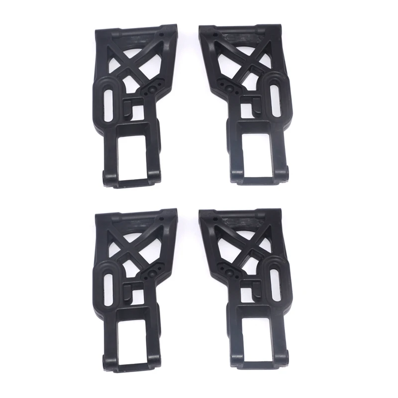 4Pcs 8041 Front Lower Arm For 1/8 Zd Racing 9116 9020 9072 9071 9203 08421 08425 08427 08428 Rc Car Parts Accessories-Drop Ship