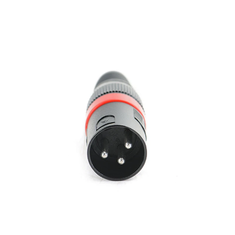 Canon 3-Core Male XLR Plug Kalong Kepala Konversi Kepala Meriam Tiga Core Mikrofon Plug-In Mixer Adaptor Kabel