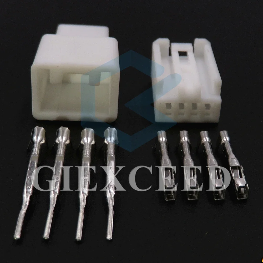 

4 Pin 6098-2931 6098-2163 11950 Car Electric Instrument Lamps Adjustment Wire Plug AC Assembly For Toyota Fog Lamp Cable Socket