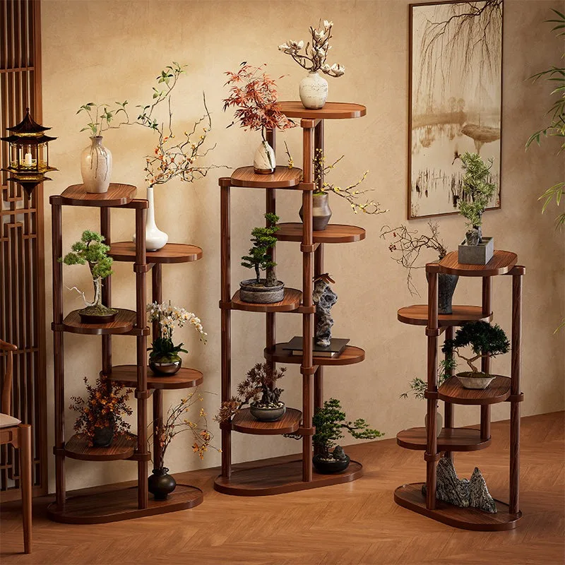

Pot White Plant Stand Multiple Flower Wood Display Plant Stand Corner Wall Muebles Para Plantas Home Decoration Accessories