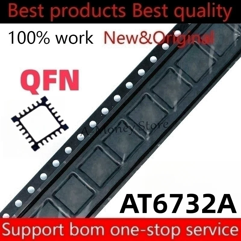 

(5pcs)AT6732A 6732A QFN-24