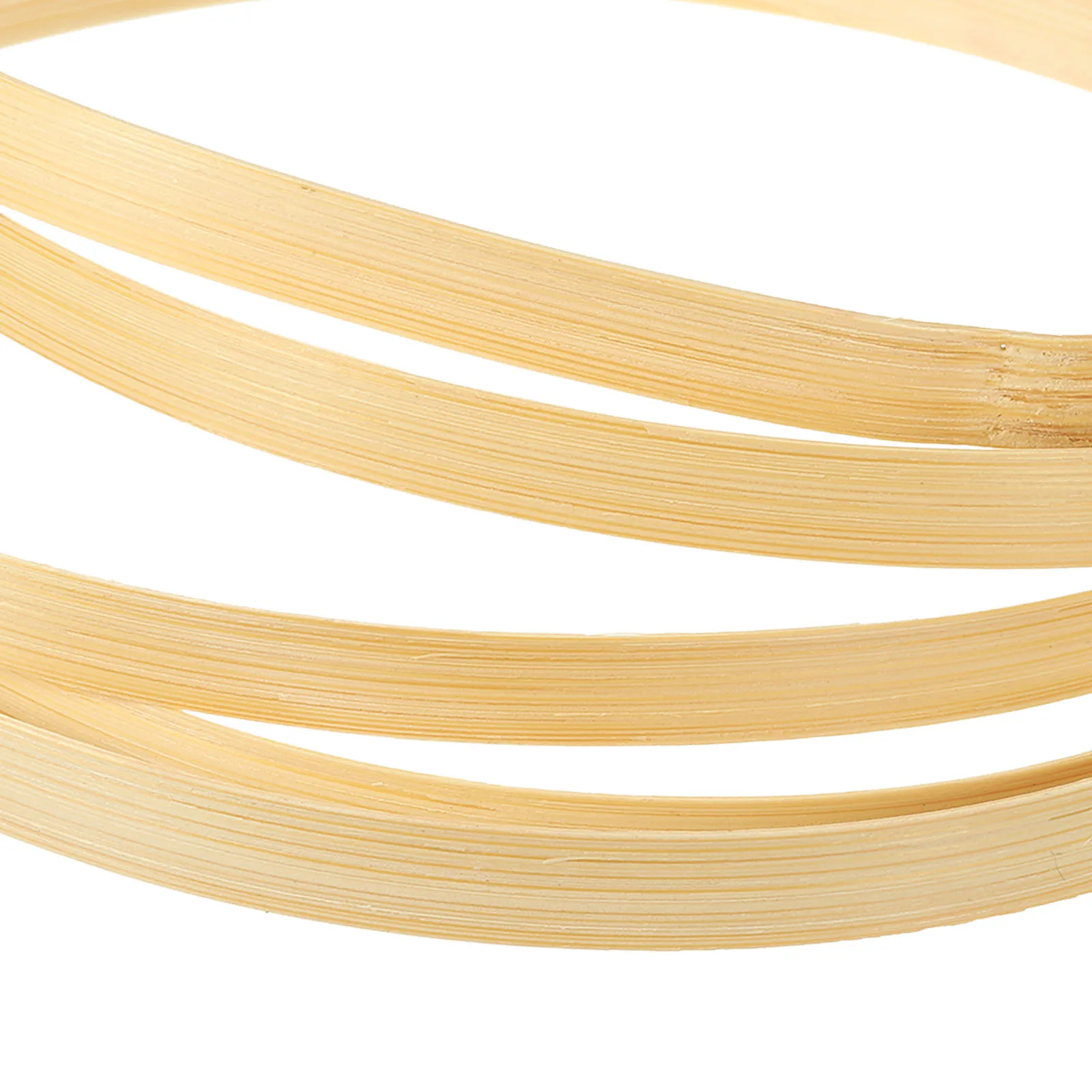 3/5/7 قطعة شرائط الخيزران للنسيج 7/16 "x 10 قدم رقيقة شقة الخوص الروطان قصب القصب لصنع سلة حزام Crafts بها بنفسك الحرف #4