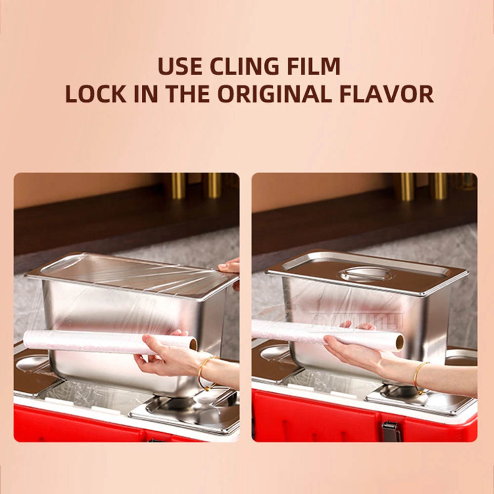 Коммерческая изоляционная коробка для пищевых продуктов. Изоляционное ведро для риса со съемным вкладышем большой емкости.