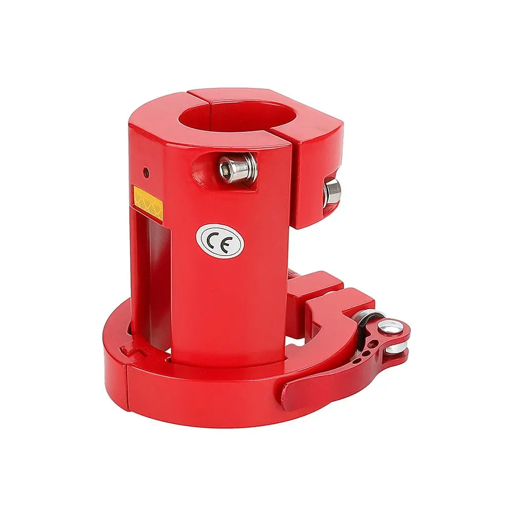 Аксессуары для скутеров из алюминиевого сплава, крепежные детали, складной прочный замок, складной зажим с фиксированным основанием для Xiaomi M365/1S/PRO/PRO2