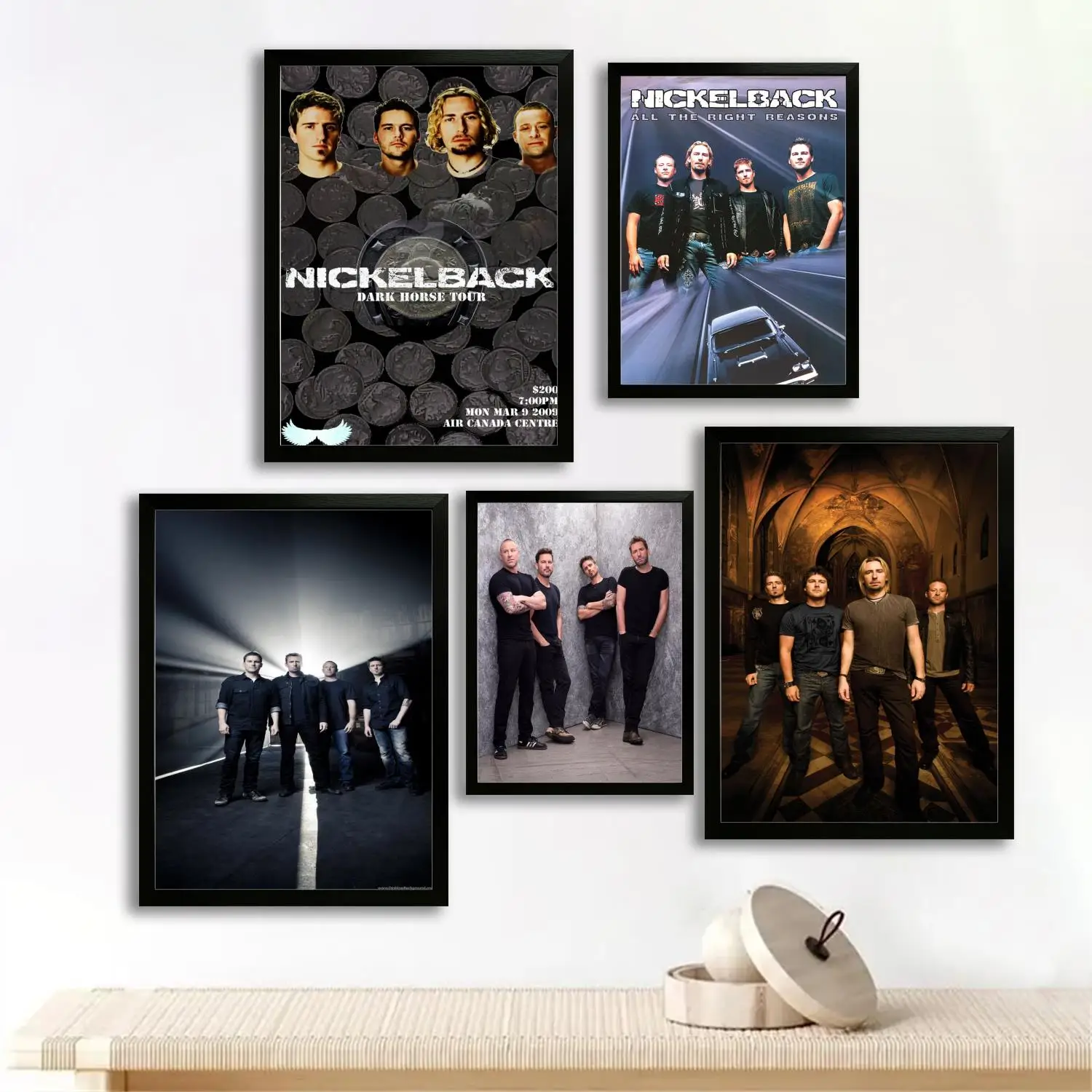 

nickelback Canvas Art Poster, Wall Art, Picture Print, Modern Family, Bedroom Decor, Posters,Decorative painting