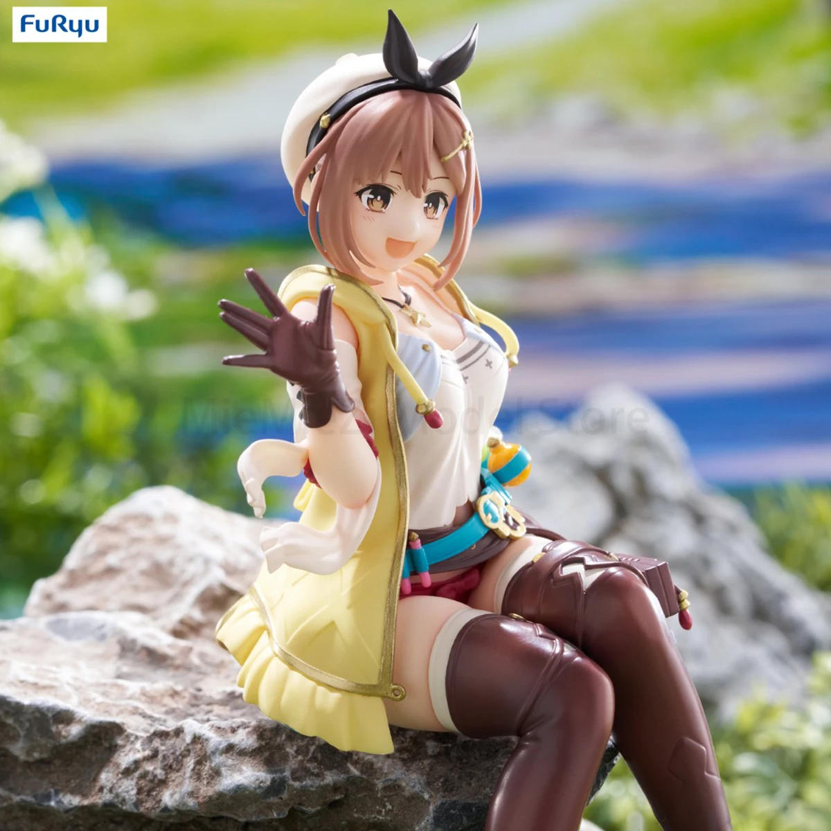 Origineel origineel FuRyu voorgeschilderd KT Model+ Noodle Stopper Figuur Atelier Ryza Reisalin Stout & Wink Ver. Spelfiguur Leuk cadeau