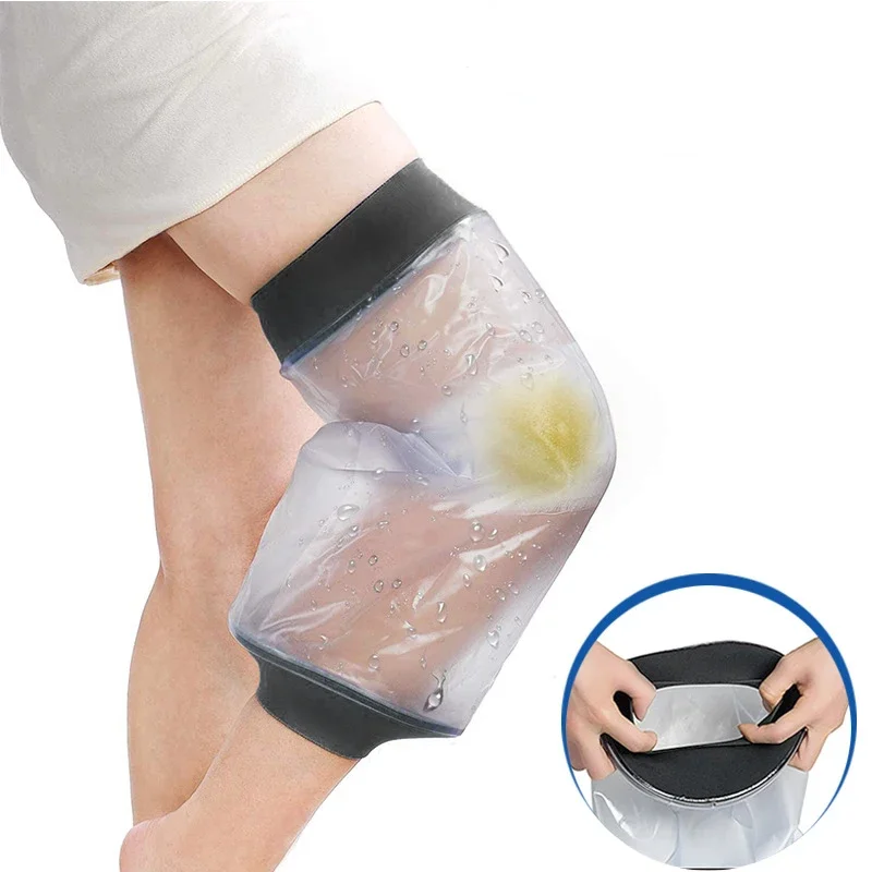 Reusable Shower Watertight Wound Cover Plaster Waterproof Bandage Protector Leg Cast Cover fast shipping