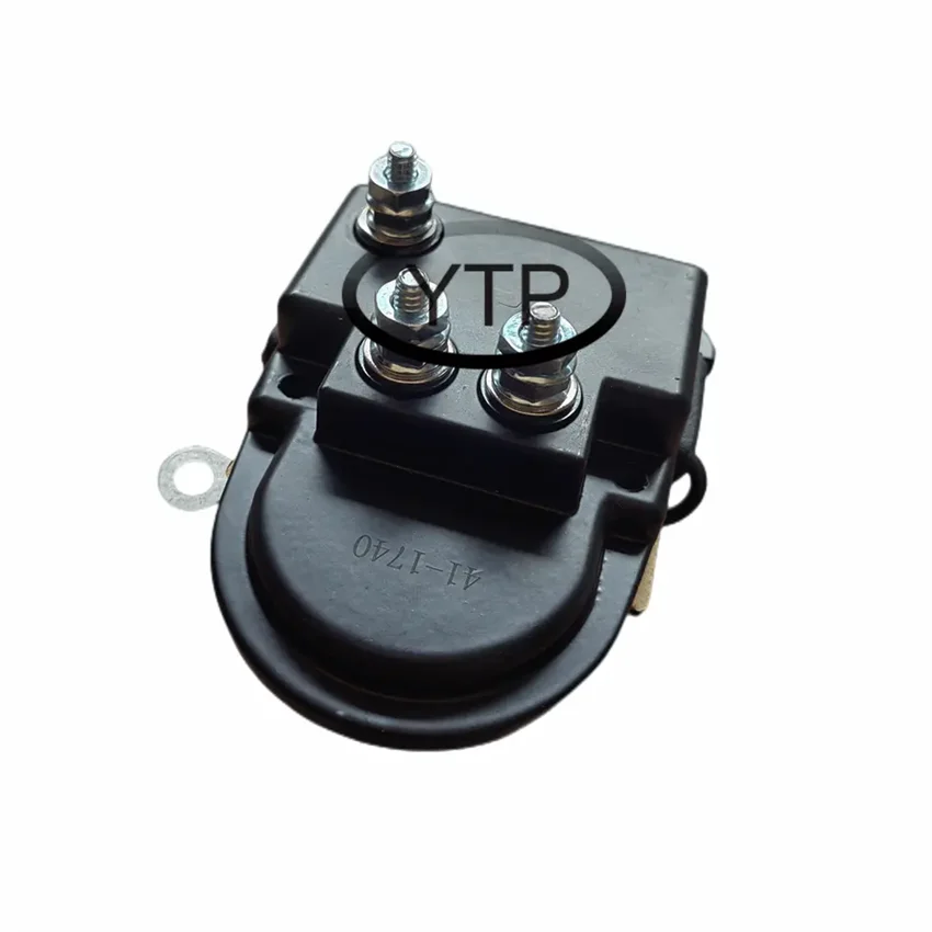 41-1740 12V Regulator 8RG2060A 30-50338-00 Compatible with Thermo King 41-1470 Compatible with Prestolite Alternator MD-100