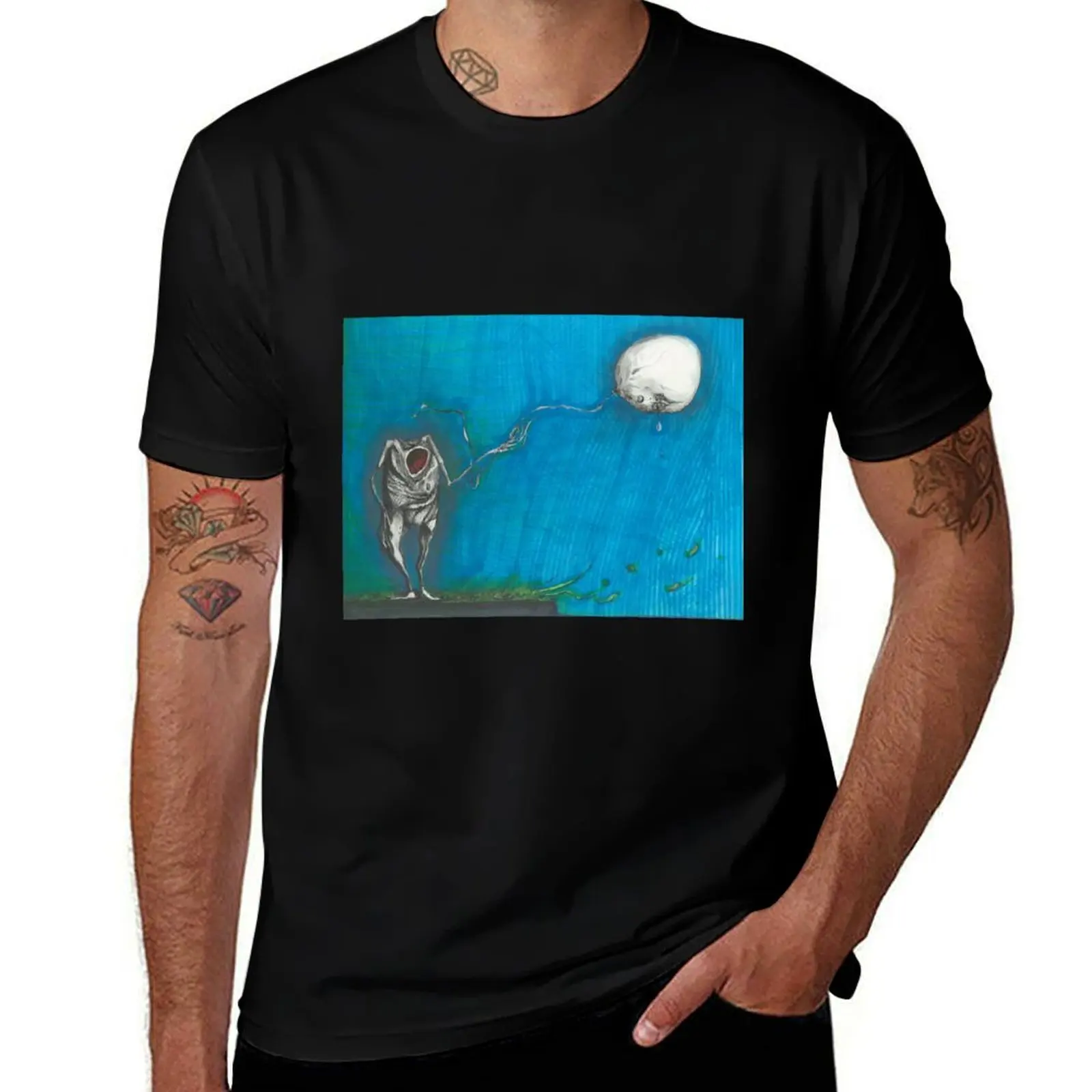 Dissociative T-Shirt Dry Fit Running Short Sleeve Top T-Shirt