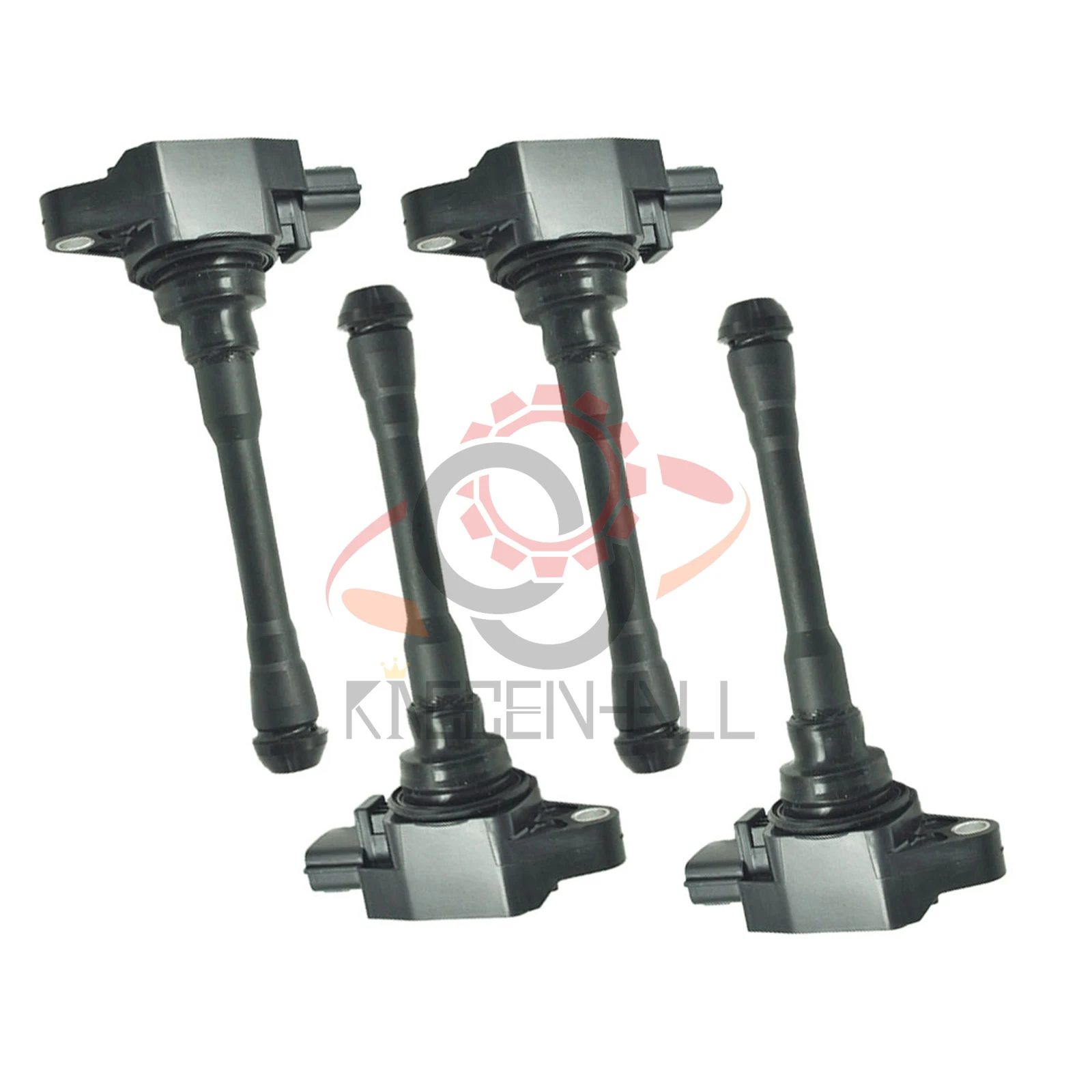 

4Pcs Ignition Coil Compatible with NISSAN JUKE 1.6L 2012 MICRA IV NOTE INFINITI QX70 22448-1KT0A AIC2408N