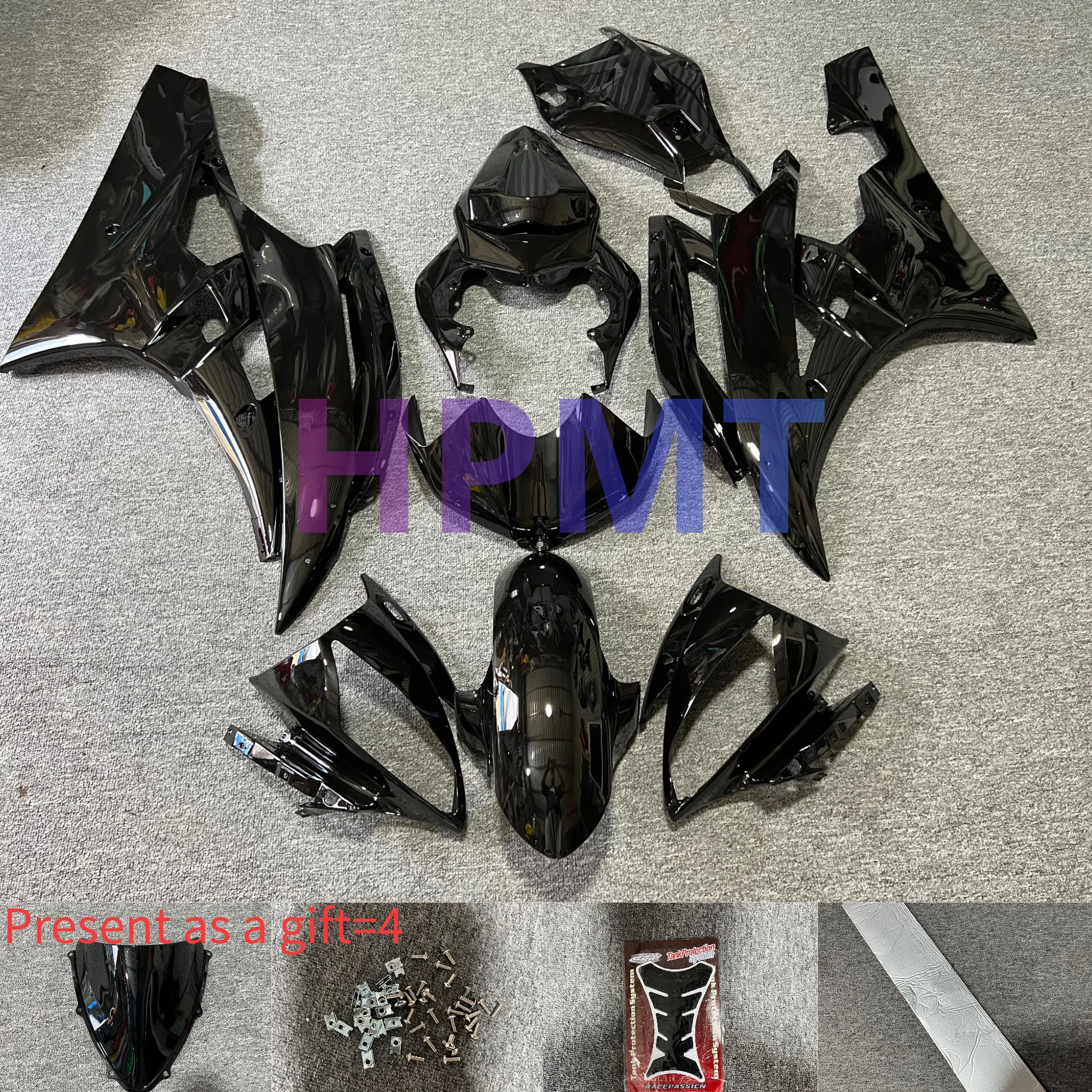 

NEW ABS Motorcycle full Fairing Kit fit For YAMAHA YFZ-R6 2006-2007 YZF-R6 2006 2007 Bodywork Fairings Kits