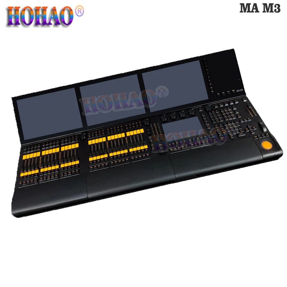 Éclairage de Scène Grand MA M3, Système Linux, Version 3.9.60.5, Interdit DMXorgMoving Head Beam, Antry Opera TV Station