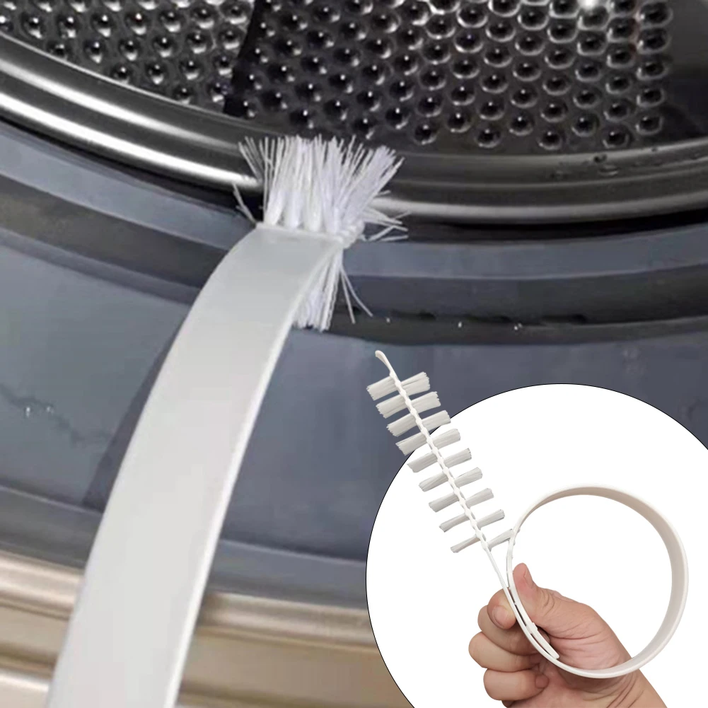 Waves Wheel/Drums Washing Machine Cleaning Brush Wear Resistant Cleaning Long Brush For Washer Dryer