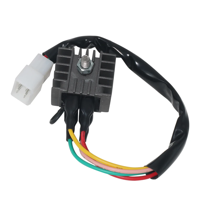 

31700-107-782 For Honda CB100 CB100A CB100K1 CB100K2 CB125S CL100A CL100S CL100S2 CL100S3 Motorcycle Voltage Regulator Rectifier
