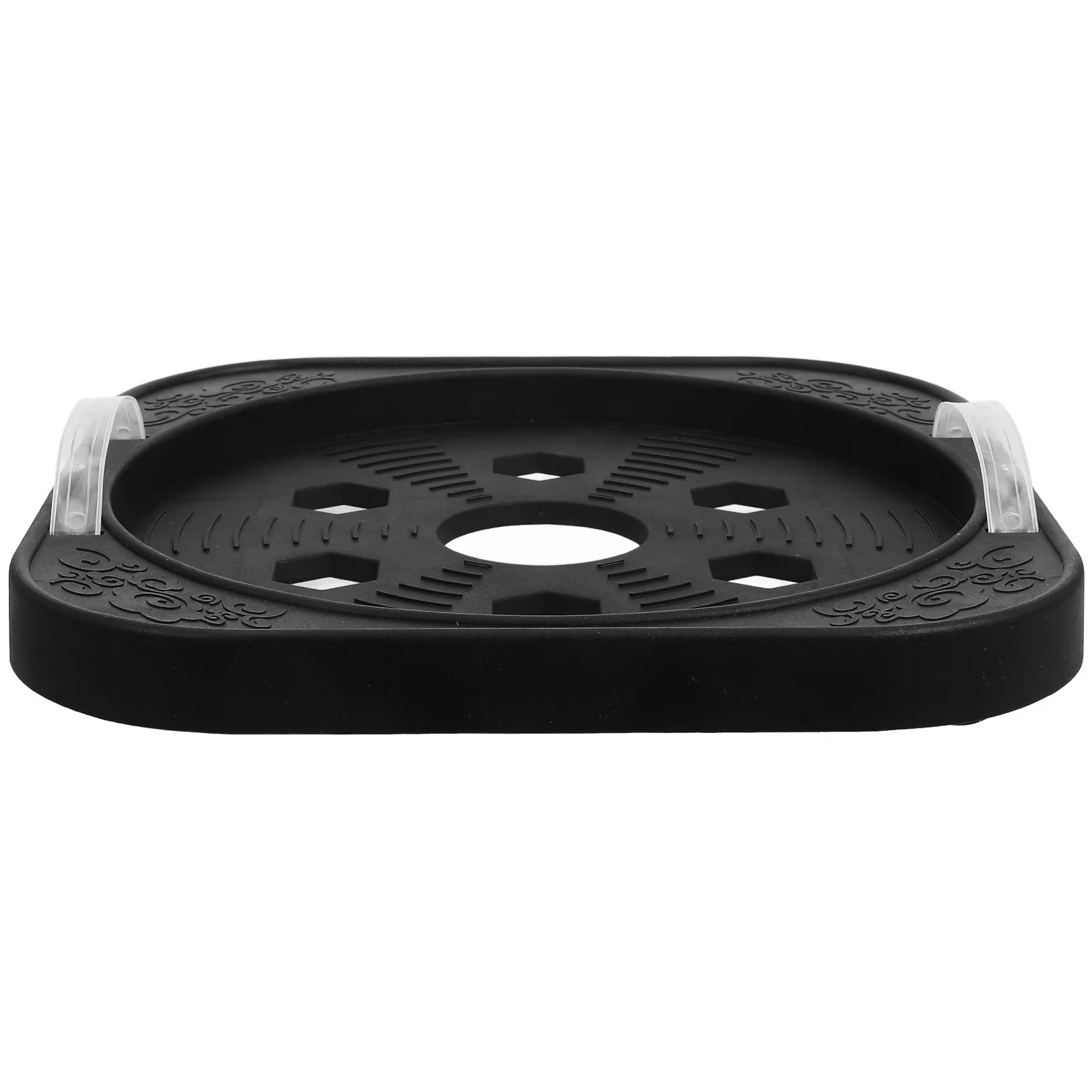 

Gas Tank Tray with Wheels Heavy Duty Movable Propane Cylinder Holder for Kitchen Storage Can Tray Base Plate Sturdy Gas Cylinder