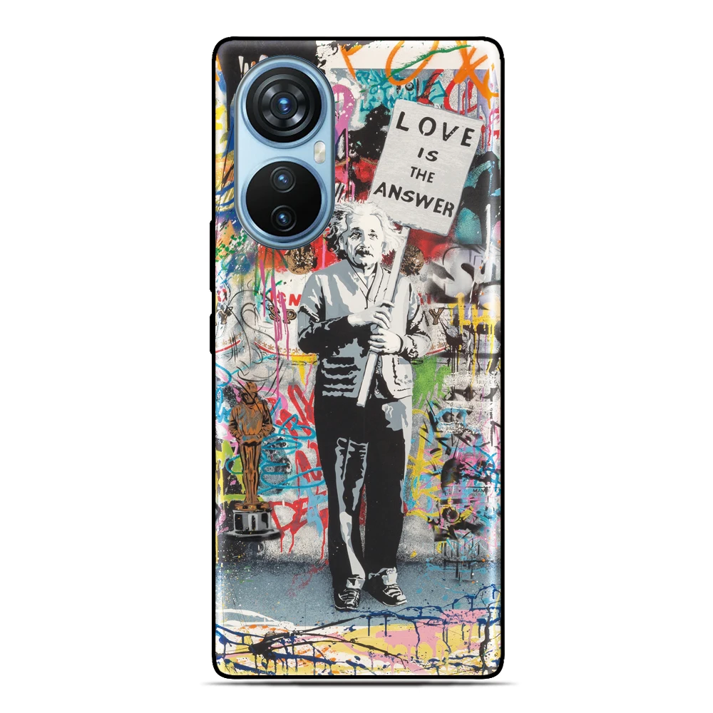 Graffiti Art Back Cover For Sony Xperia 1 VII 10 VI 5 II III IV V 2023 XZ5 XZ4 XZ3 XZ2 XA2 Ultra Z5 L3 Phone Case TPU Soft Funda view 4
