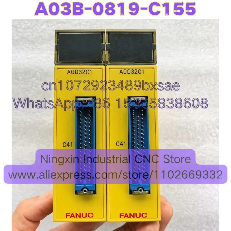 A03B-0819-C155 Used Function Intact and Brand New Original