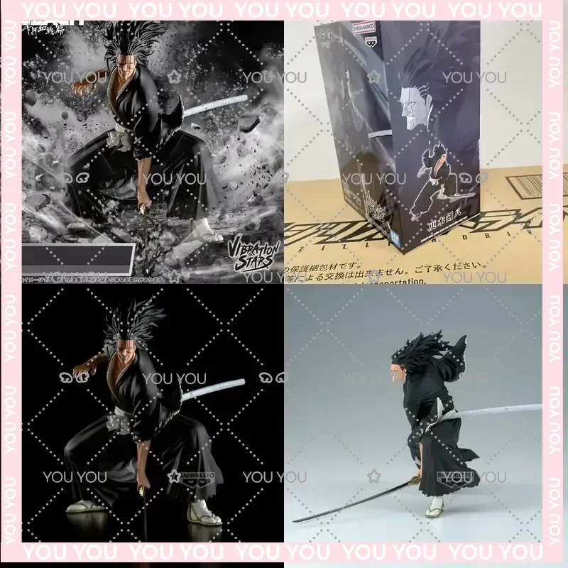 

Original Anime Figure for BANPRESTO BLEACH VIBRATION STARS Zaraki Kenpachi SOLID AND SOULS PVC Collectible Model Toy Gift