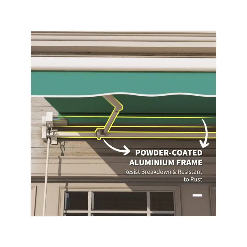 

Выдвижной тент для окон — регулируемый навес от солнца для использования на открытом воздухе, защита от ультрафиолета и навес от дождя, простота установки, прочный