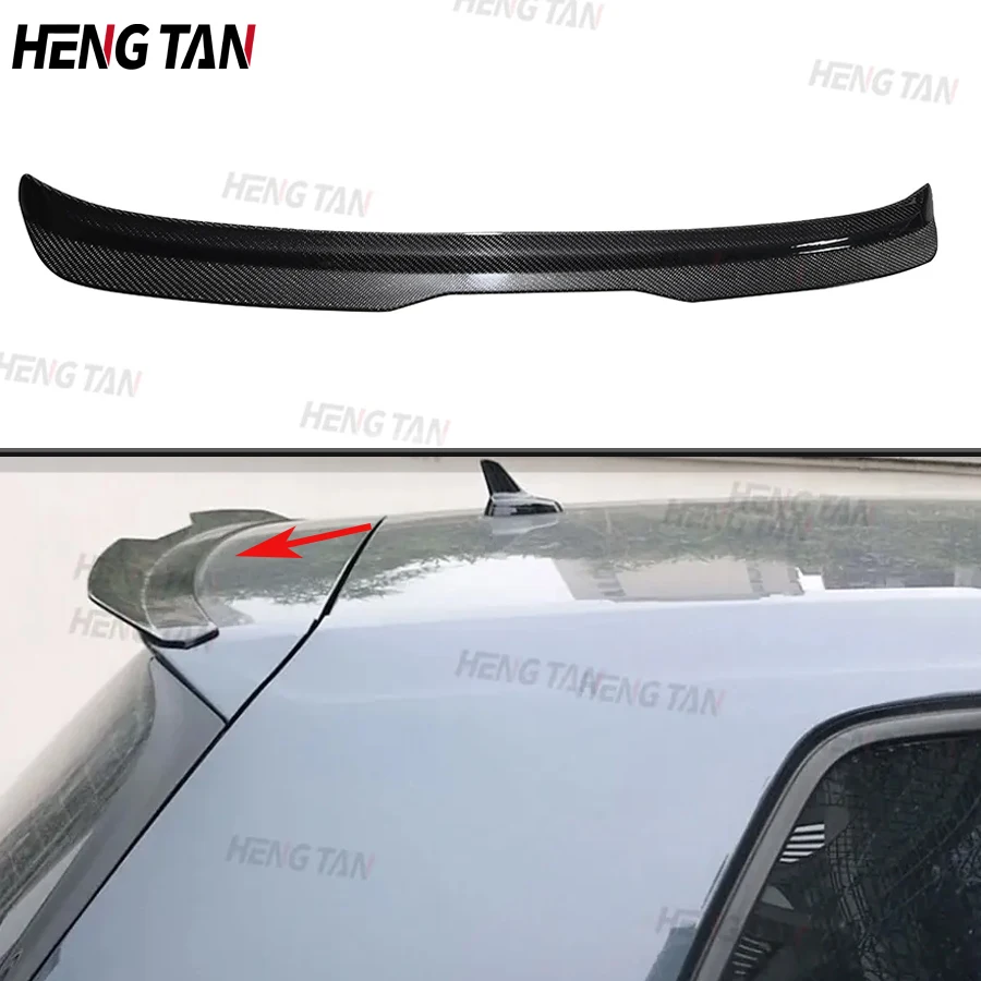 

MX Style Carbon Fiber Car Rear Trunk Spoiler for VW Golf 7 MK7.5 VI GTI R 2014 - 2020 Rear Wing Parts Body kit