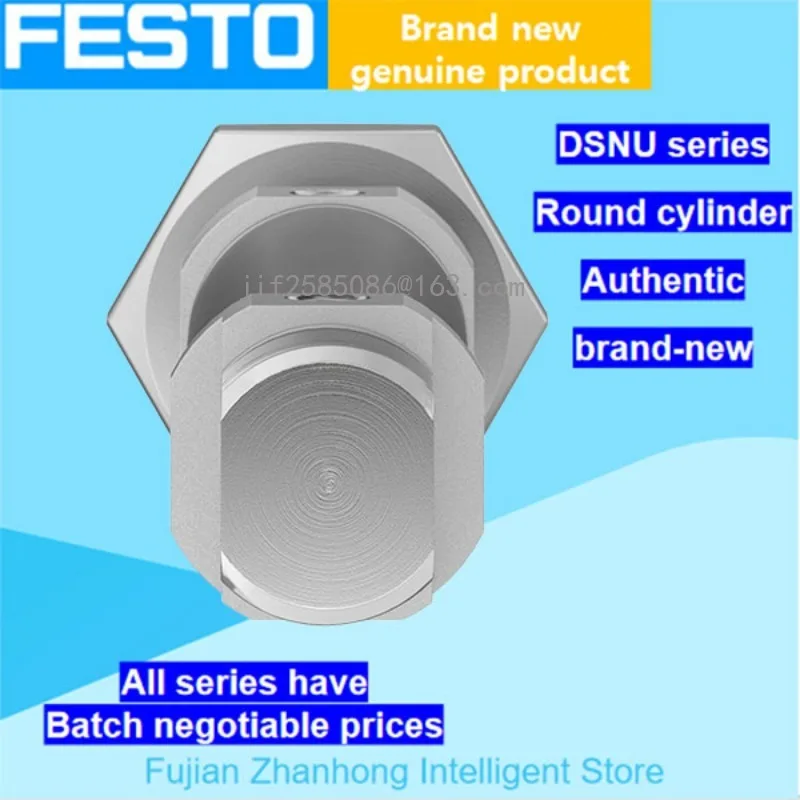 Imagem -05 - Festo-genuine Original Iso Cyclinder Disponível em Todas as Séries Autêntico e Confiável 19201 Dsnu1650-p-a