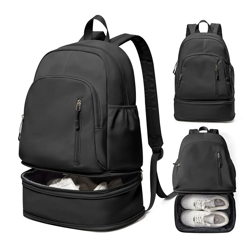 

Большая вместительная сумка для фитнеса и тренировок, многоцветный рюкзак для студентов колледжа с защитой от царапин, складной, износостойкий