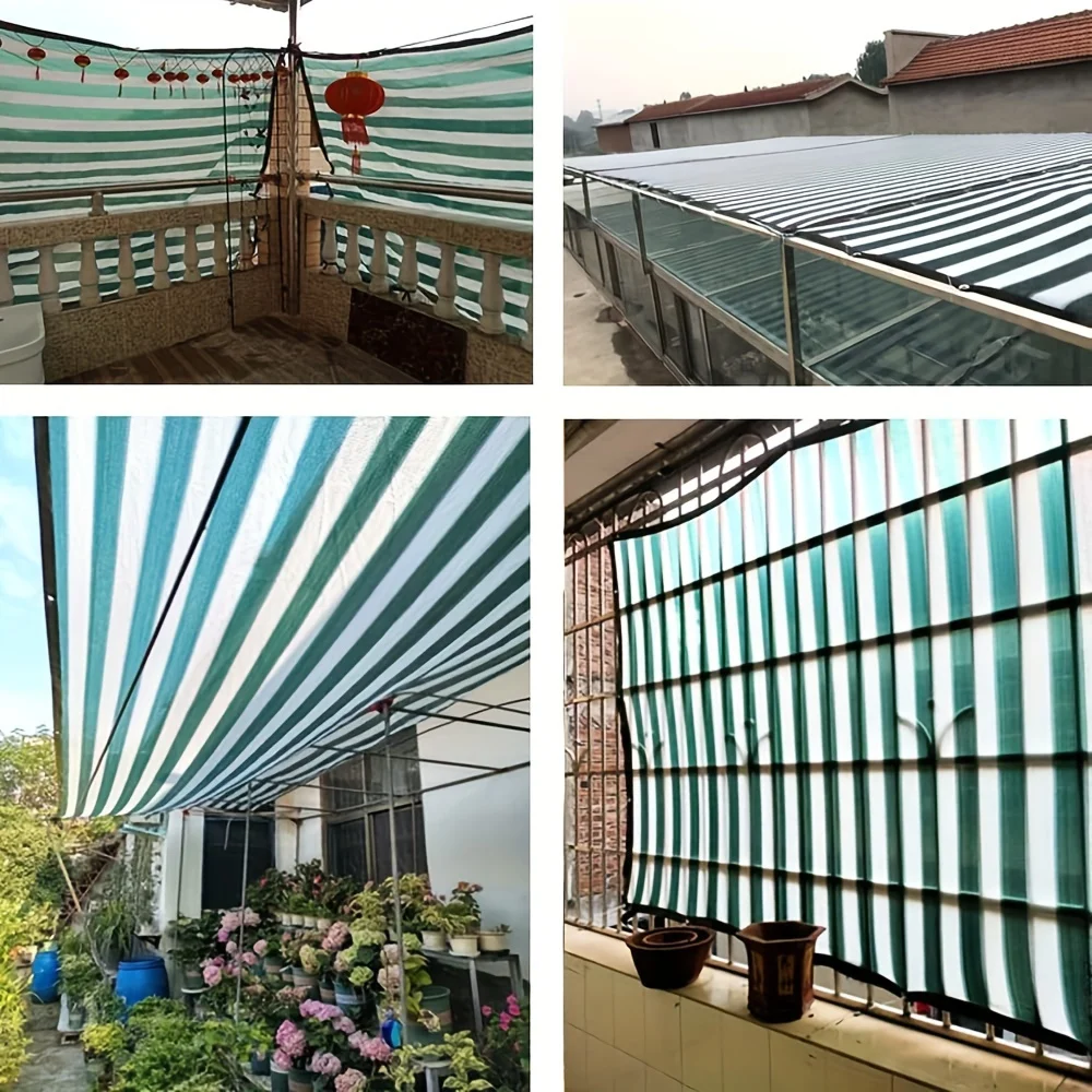 Special Sunshade Net for Greenhouses with High-Density Polyethylene Nano-Coating, 91% Shading Rate for Precise Temperature Control