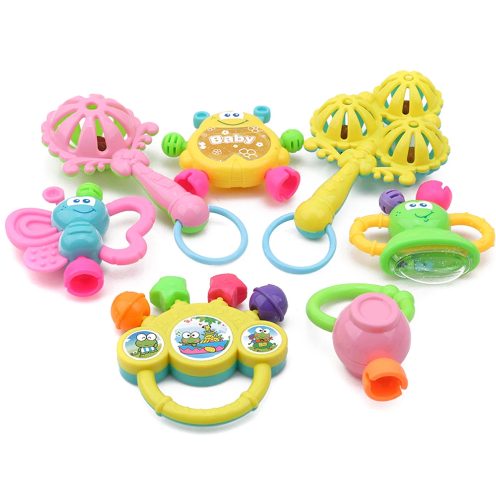 Early Development Rattle Toys For Babies 0 to 12 Months Newborns Baby Teething Toys Baby Games Toys Teether Rattle Baby Toys