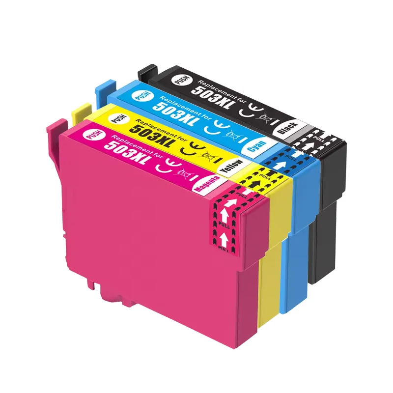 503 503XL أوروبا خرطوشة الحبر T503XL لإبسون XP-5200 XP-5205 WF-2960DWF WF-2965DWF XP 5200 5205 WF 2960 2965 XP5200 XP5205 #2