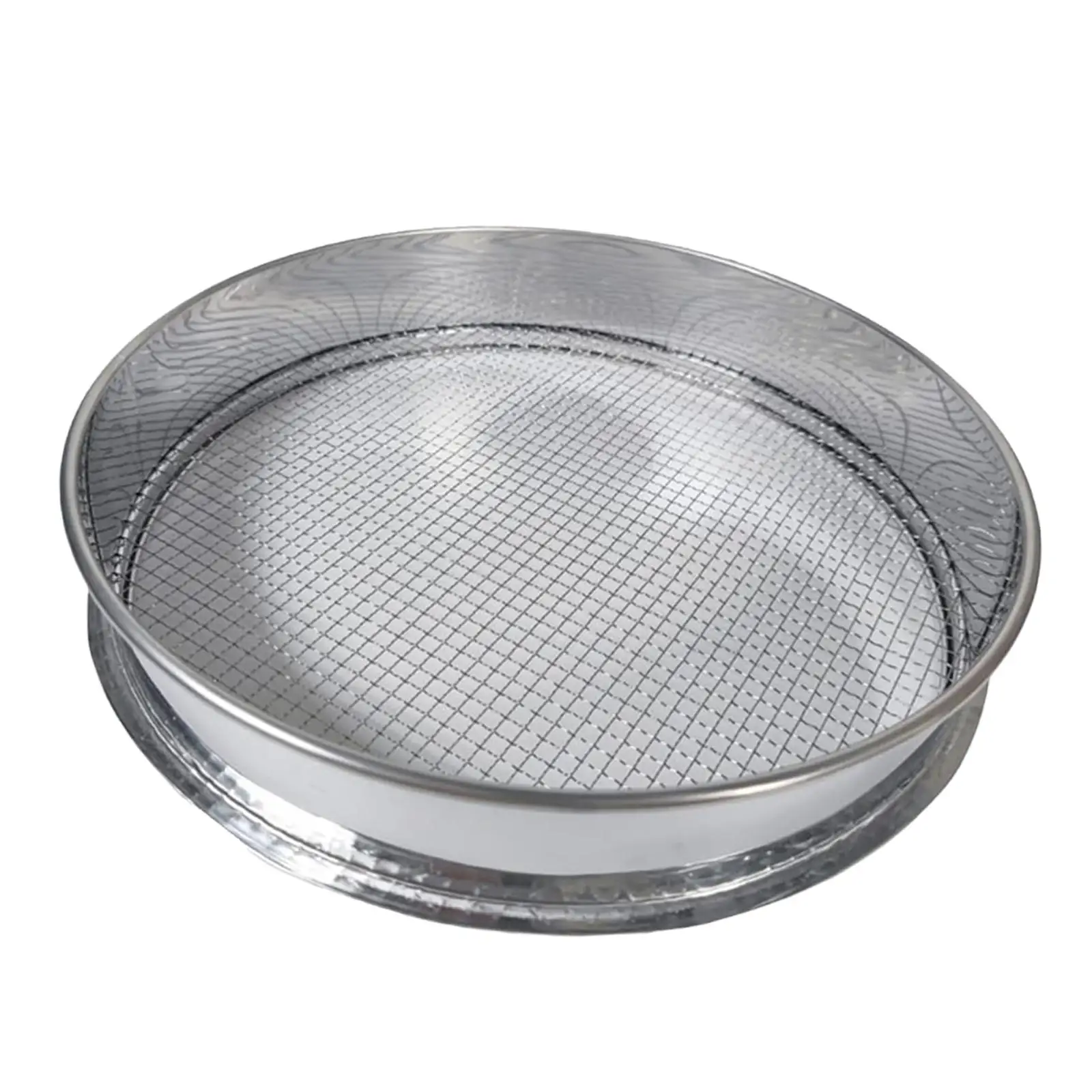 Tamiz de suelo de acero inoxidable, tamiz de jardinería, jardín de separación multifuncional