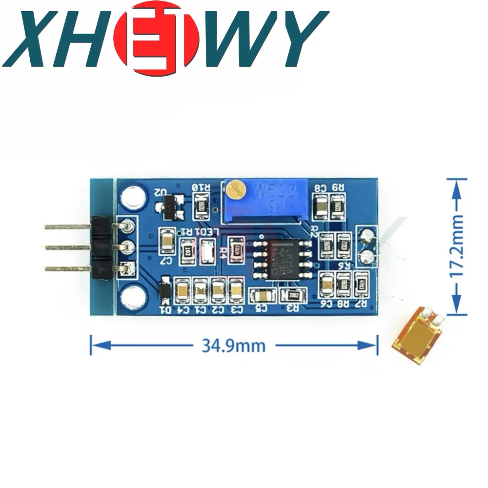 Strain Gauge Bend Sensor Module Y3 Weighing Amplification Module Digital Sensor Biosensor Mixture For Arduino